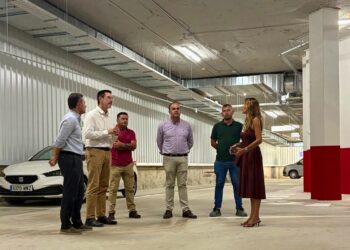 Mijas concluye la obra del aparcamiento de Los Santos y ultima las pruebas para su apertura el próximo mes de septiembre