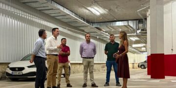 Mijas concluye la obra del aparcamiento de Los Santos y ultima las pruebas para su apertura el próximo mes de septiembre