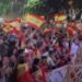 Marbella autoriza de forma excepcional la instalación de pantallas en las terrazas y veladores para la final del Mundial