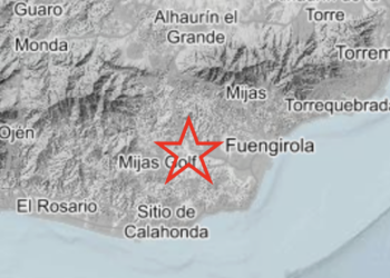 Registrado un terremoto de 3,6 de magnitud en Fuengirola