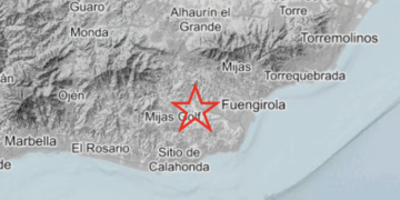Registrado un terremoto de 3,6 de magnitud en Fuengirola