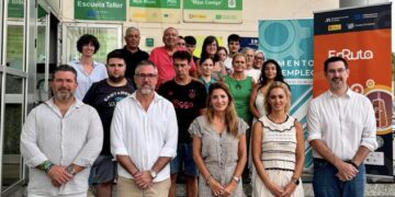 Mijas y Diputación refuerzan la inserción laboral con un curso de jardinería y paisajismo para colectivos vulnerables