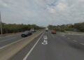 Fallece un hombre de 74 años tras ser atropellado al salir de su camión averiado en la A-7 en Marbella