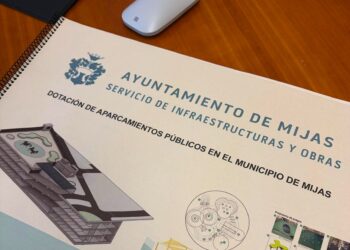 Mijas avanza en su plan de aparcamientos con la adjudicación de los proyectos junto al colegio Indira Gandhi y en el Barrio Santana