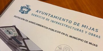 Mijas avanza en su plan de aparcamientos con la adjudicación de los proyectos junto al colegio Indira Gandhi y en el Barrio Santana