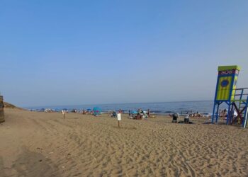 El Ayuntamiento de Marbella confirma que las playas de El Cable, Río Real y Los Monteros permanecen abiertas: «La evolución es favorable»