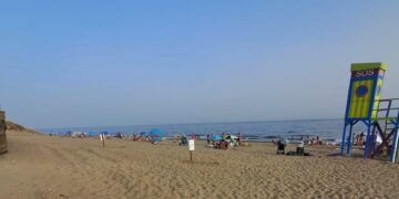 El Ayuntamiento de Marbella confirma que las playas de El Cable, Río Real y Los Monteros permanecen abiertas: «La evolución es favorable»