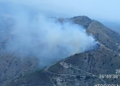 Declarado un incendio forestal en El Borge