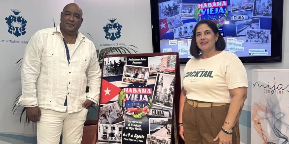 La plaza Virgen de la Peña de Mijas Pueblo acogerá la segunda edición del festival ‘Habana Vieja’ del 6 al 9 de agosto