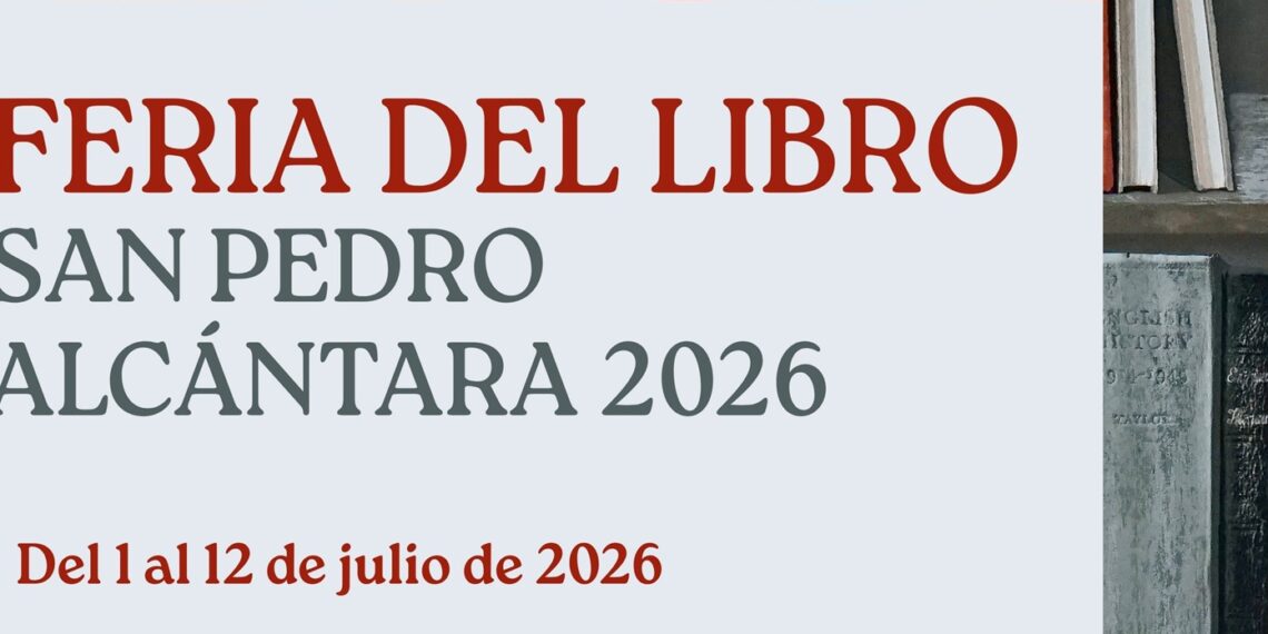 La Feria del Libro de San Pedro Alcántara regresa con doce días dedicados a la literatura y la cultura