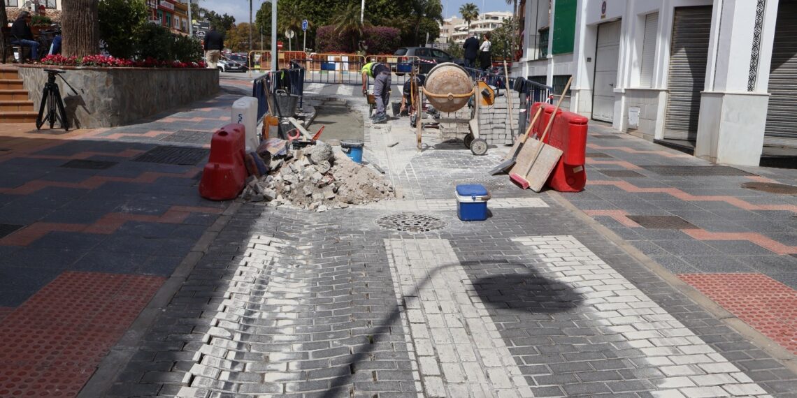 Mijas reforzará la conservación y reparación de todos los espacios públicos del municipio con una inversión de 5,7 millones de euros