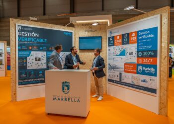 Marbella transforma la limpieza urbana con un modelo inteligente basado en datos, trazabilidad y seguimiento de actividad en tiempo real