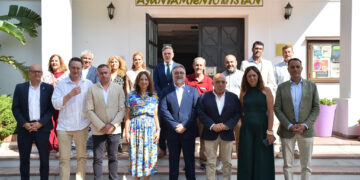 Patricia Navarro anima en el V aniversario del Parque Nacional de la Sierra de las Nieves a retomar la inclusión de Sierra Bermeja