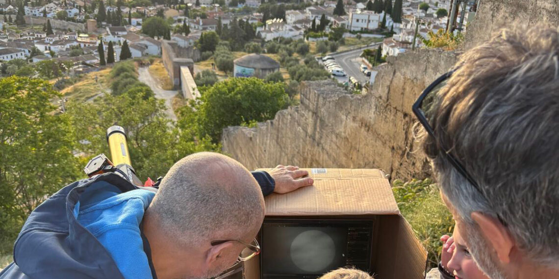 Andalucía se prepara para el eclipse solar de 2027, el primero total en la región en más de un siglo