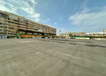 Fuengirola habilita más de 200 aparcamientos en el Estadio Santa Fe-Antonio Basilio de Los Boliches en julio y agosto