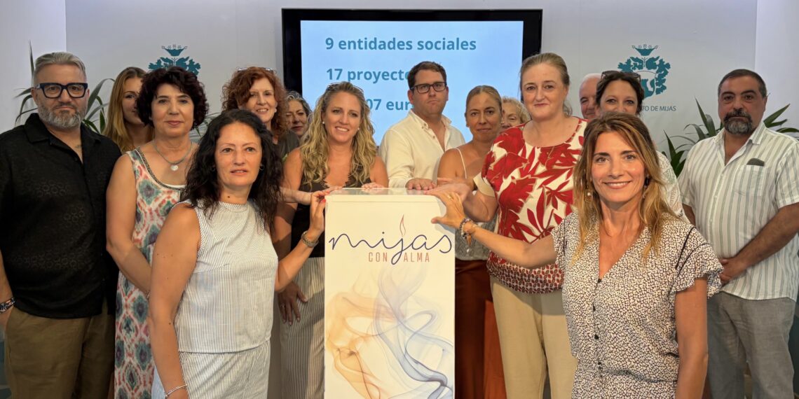 Mijas subvenciona con 500.500€ a nueve entidades sociales que desarrollan un total de 17 proyectos de inclusión en el municipio
