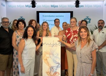 Mijas subvenciona con 500.500€ a nueve entidades sociales que desarrollan un total de 17 proyectos de inclusión en el municipio