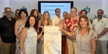 Mijas subvenciona con 500.500€ a nueve entidades sociales que desarrollan un total de 17 proyectos de inclusión en el municipio