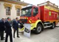 Antonio Sanz anuncia el decreto de coordinación de bomberos para los primeros meses de 2027