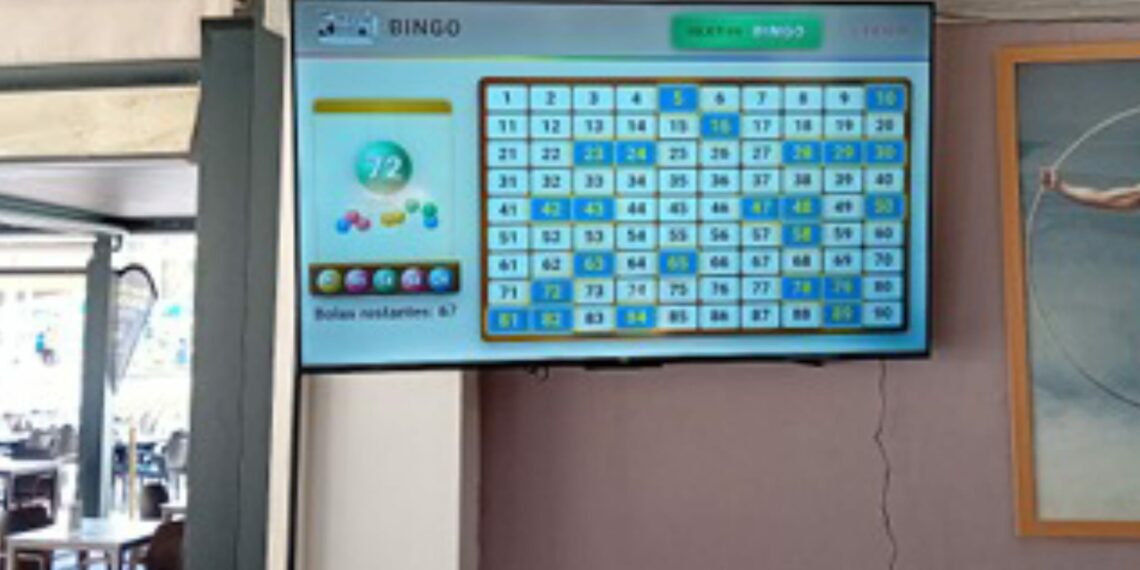 Intervenido un bingo ilegal en un establecimiento de Torremolinos