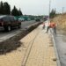 A punto de finalizar las obras para dotar de acerado la carretera de Benahavís