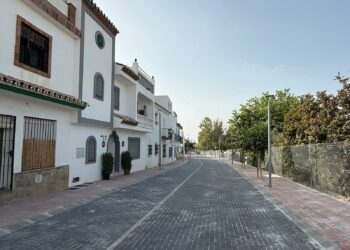 Finalizan las obras de remodelación integral de la avenida Mirador de Cancelada