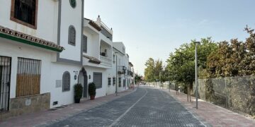 Finalizan las obras de remodelación integral de la avenida Mirador de Cancelada