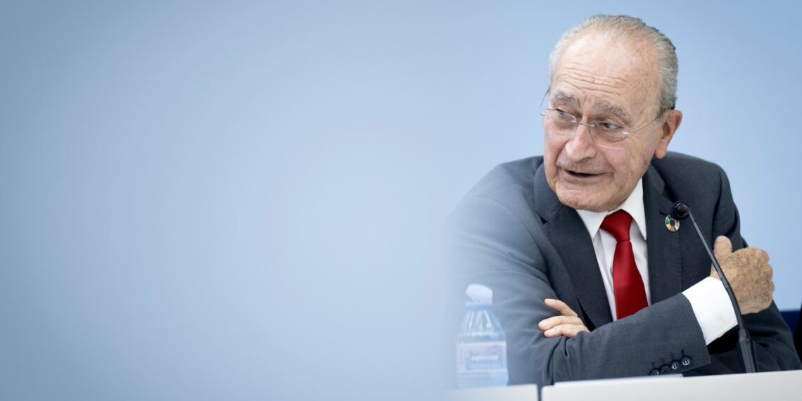 De la Torre anuncia que volverá a repetir como candidato del PP a la Alcaldía de Málaga