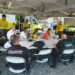 Desalojadas unas 96 personas de los apartamentos Four Season por el incendio de Benahavís