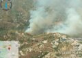 Elevan a fase de emergencia situación operativa 1 el incendio forestal registrado en Árchez