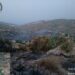 Continúan trabajando por el control del incendio en Árchez, que ya está estabilizado