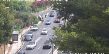 Un siniestro complica la circulación en la A-7 a la altura de Los Monteros en Marbella