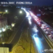 Más de dos kilómetros de retenciones por un accidente en la A-7 a la altura de Fuengirola