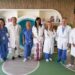 El Materno Infantil realiza una operación pionera en una paciente neonatal de un mes y tres kilos