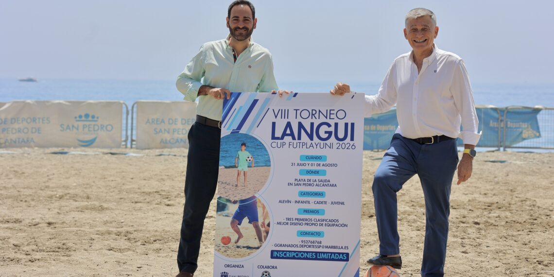 El VIII Torneo Langui Cup Futplayuni reunirá este fin de semana a cerca de 400 jóvenes en la playa de La Salida de San Pedro