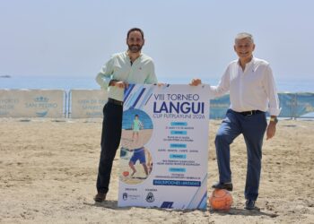 El VIII Torneo Langui Cup Futplayuni reunirá este fin de semana a cerca de 400 jóvenes en la playa de La Salida de San Pedro
