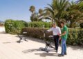 Mejoras en las zonas de ejercicio al aire libre del Paseo Marítimo de San Pedro con la renovación de las máquinas biosaludables
