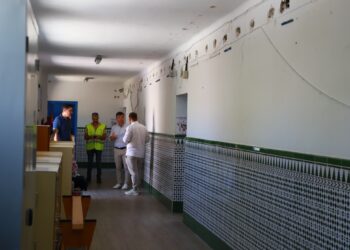 Comienzan las obras de acondicionamiento del colegio Nuestra Señora del Carmen para mejorar la seguridad, accesibilidad y funcionalidad del centro
