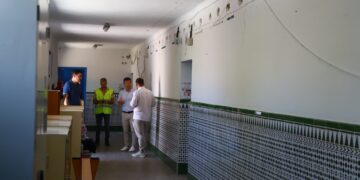 Comienzan las obras de acondicionamiento del colegio Nuestra Señora del Carmen para mejorar la seguridad, accesibilidad y funcionalidad del centro