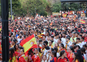 La Costa del Sol se vuelca con la selección: pantallas gigantes para vivir la gran semifinal
