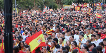 La Costa del Sol se vuelca con la selección: pantallas gigantes para vivir la gran semifinal