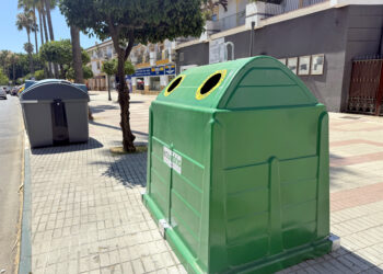 Estepona supera la media nacional de reciclaje de vidrio y se suma al Movimiento Banderas Verdes para seguir mejorando sus resultados