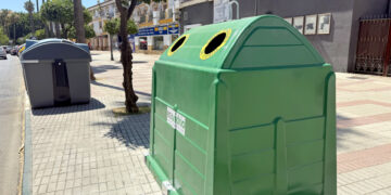 Estepona supera la media nacional de reciclaje de vidrio y se suma al Movimiento Banderas Verdes para seguir mejorando sus resultados