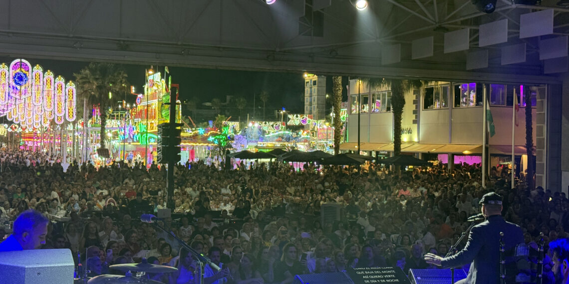 La Feria de Estepona recibe cerca de medio millón de visitas y se consolida como una de las grandes citas del verano