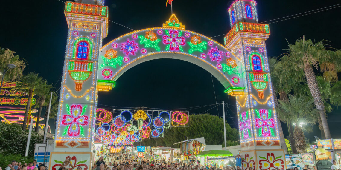 El Ayuntamiento de Estepona despliega un amplio dispositivo de seguridad y limpieza con motivo de la Feria y Fiestas Mayores