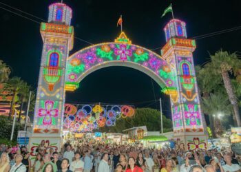El Ayuntamiento de Estepona despliega un amplio dispositivo de seguridad y limpieza con motivo de la Feria y Fiestas Mayores