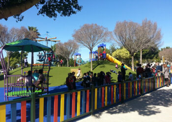 El Ayuntamiento de Málaga destina dos millones de euros a la renovación y mejora de los parques infantiles de la ciudad