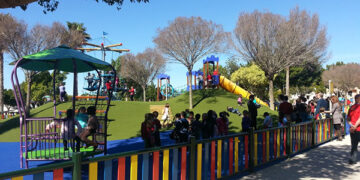 El Ayuntamiento de Málaga destina dos millones de euros a la renovación y mejora de los parques infantiles de la ciudad