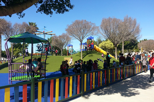 El Ayuntamiento de Málaga destina dos millones de euros a la renovación y mejora de los parques infantiles de la ciudad