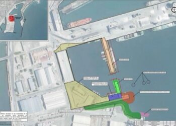 La Autoridad Portuaria aprueba la licitación para la construcción del muelle 8